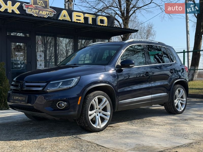 Volkswagen Tiguan 2012
