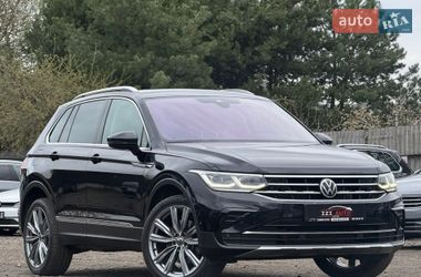 Позашляховик / Кросовер Volkswagen Tiguan 2021 в Луцьку