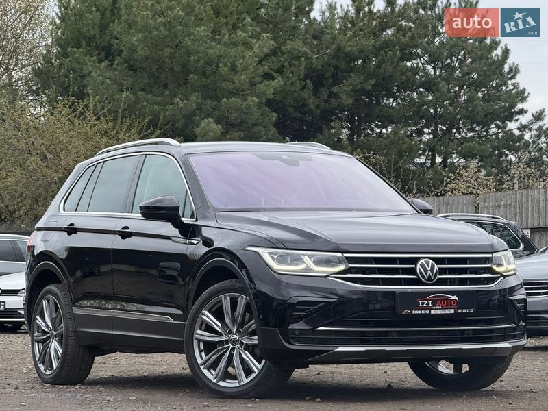Volkswagen Tiguan 2021