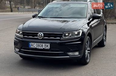 Внедорожник / Кроссовер Volkswagen Tiguan 2016 в Луцке