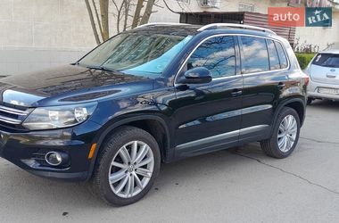 Позашляховик / Кросовер Volkswagen Tiguan 2014 в Одесі