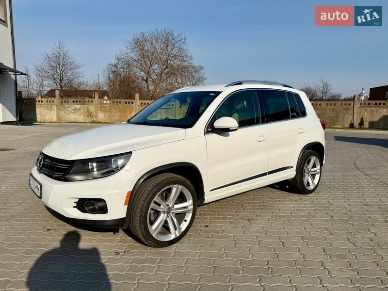 Volkswagen Tiguan 2016