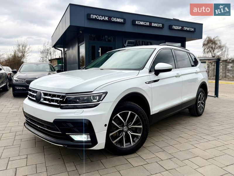 Volkswagen Tiguan 2018