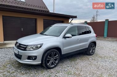 Позашляховик / Кросовер Volkswagen Tiguan 2012 в Львові