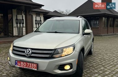 Позашляховик / Кросовер Volkswagen Tiguan 2014 в Кременчуці