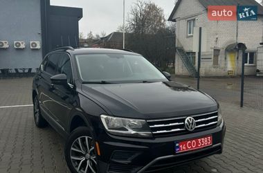 Внедорожник / Кроссовер Volkswagen Tiguan 2018 в Нежине