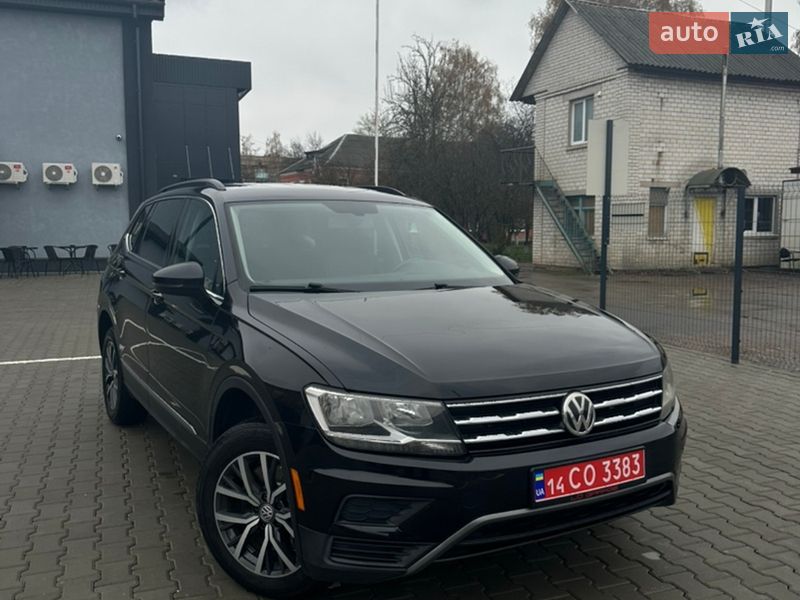 Volkswagen Tiguan 2018