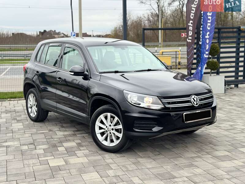 Volkswagen Tiguan 2017 Volkswagen Tiguan 2017