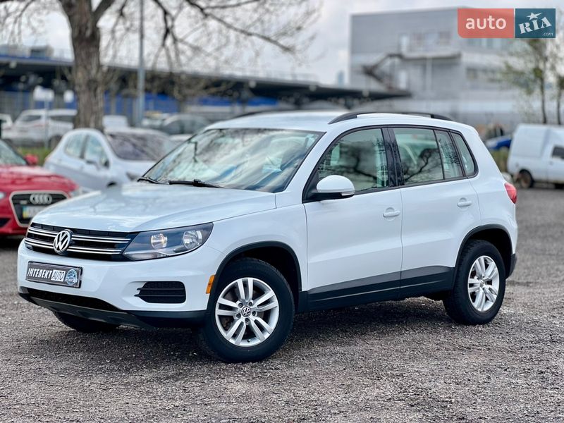 Volkswagen Tiguan 2015 Volkswagen Tiguan 2015