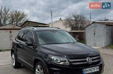 Внедорожник / Кроссовер Volkswagen Tiguan 2011 в Одессе