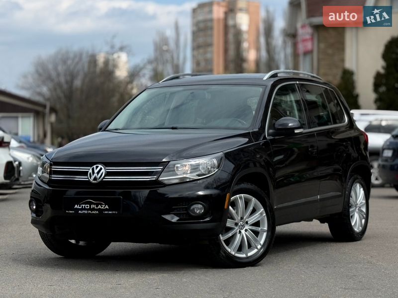 Volkswagen Tiguan 2012