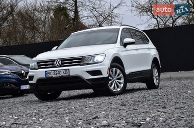 Внедорожник / Кроссовер Volkswagen Tiguan 2019 в Дрогобыче