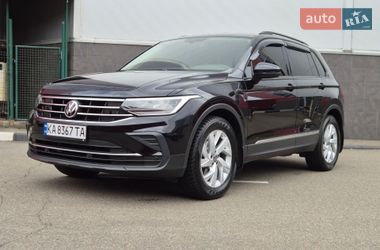Позашляховик / Кросовер Volkswagen Tiguan 2021 в Києві