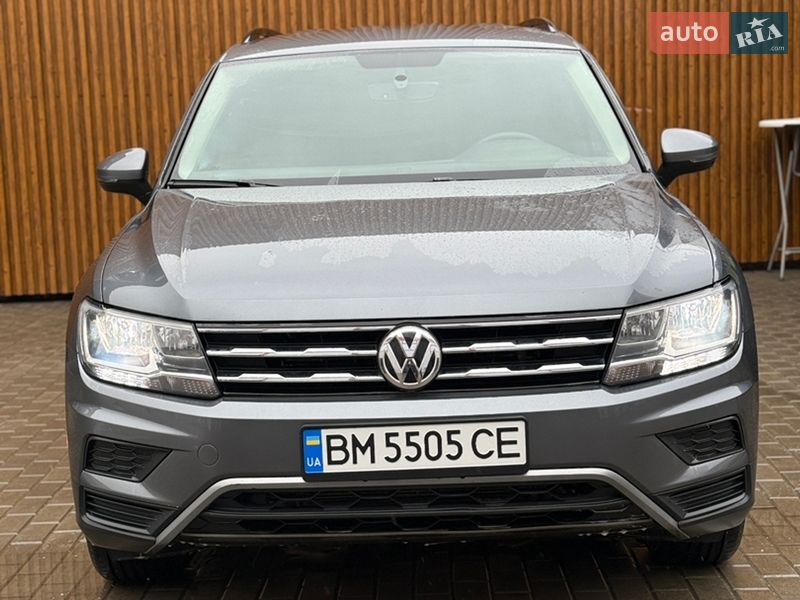 Volkswagen Tiguan 2019