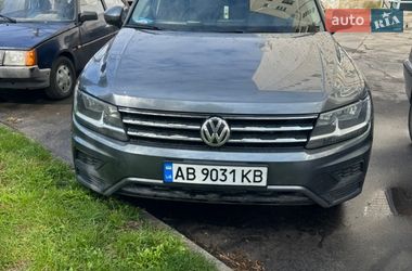 Позашляховик / Кросовер Volkswagen Tiguan 2018 в Вінниці