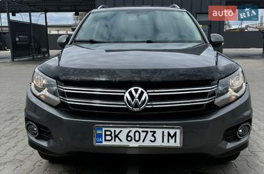 Позашляховик / Кросовер Volkswagen Tiguan 2013 в Луцьку