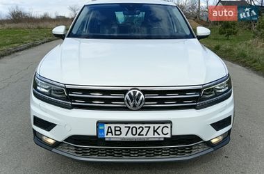 Внедорожник / Кроссовер Volkswagen Tiguan 2019 в Виннице