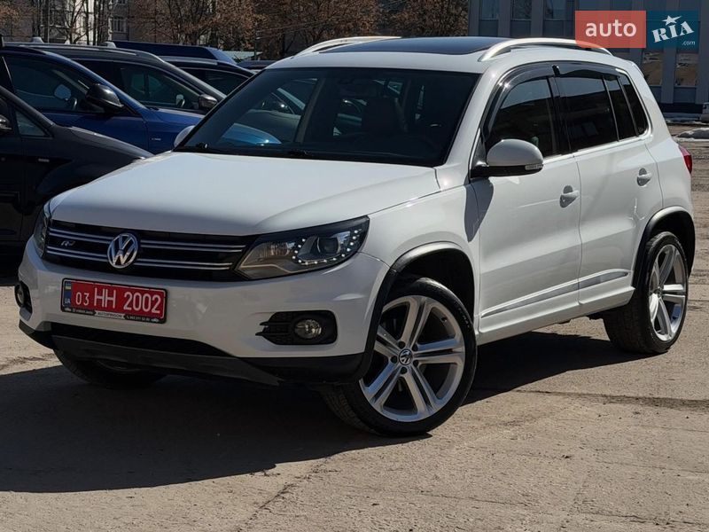 Volkswagen Tiguan 2016 Volkswagen Tiguan 2016