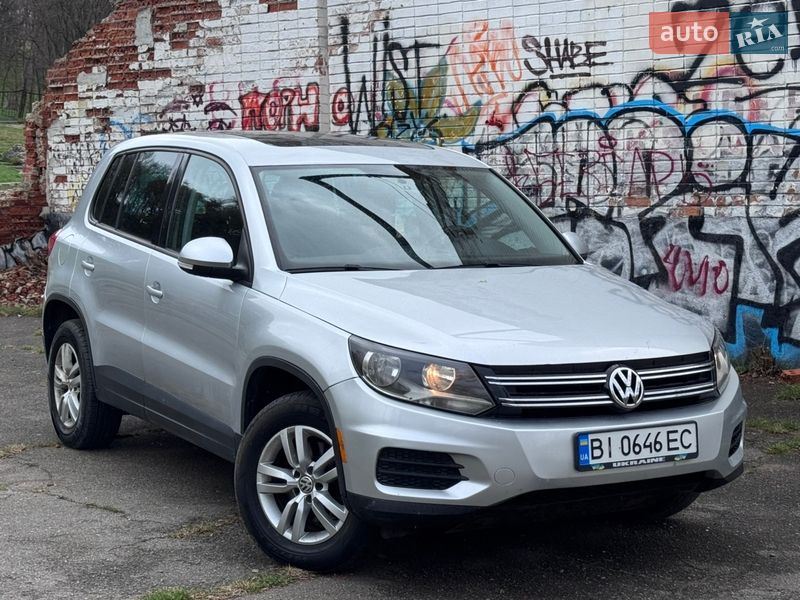 Volkswagen Tiguan 2013 Volkswagen Tiguan 2013