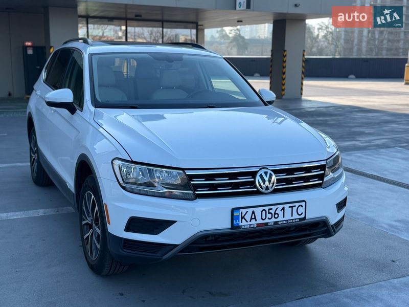 Volkswagen Tiguan 2020
