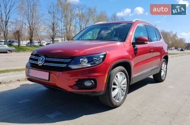 Внедорожник / Кроссовер Volkswagen Tiguan 2015 в Белой Церкви
