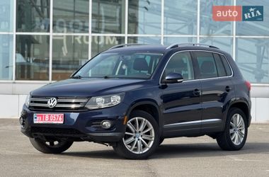 Позашляховик / Кросовер Volkswagen Tiguan 2013 в Києві