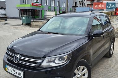 Позашляховик / Кросовер Volkswagen Tiguan 2013 в Тернополі