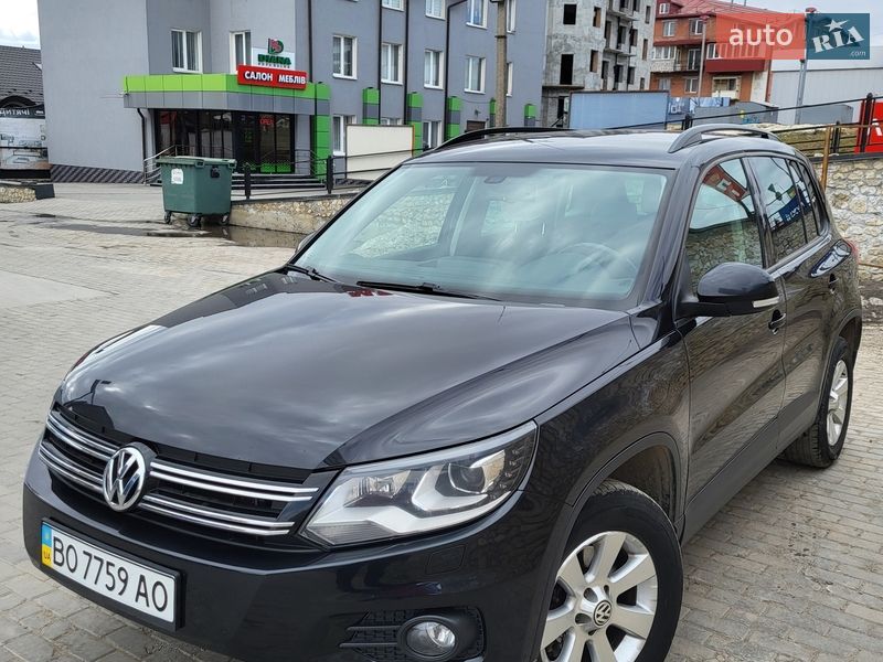 Volkswagen Tiguan 2013