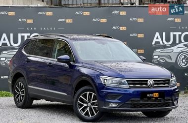 Позашляховик / Кросовер Volkswagen Tiguan 2021 в Харкові