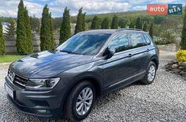 Позашляховик / Кросовер Volkswagen Tiguan 2018 в Львові