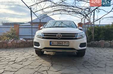 Позашляховик / Кросовер Volkswagen Tiguan 2016 в Борзні
