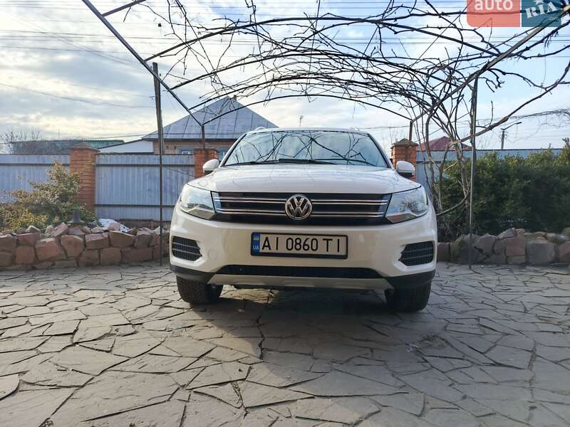 Volkswagen Tiguan 2016
