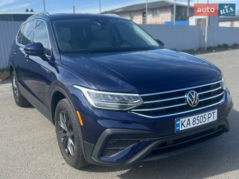 Volkswagen Tiguan 2023
