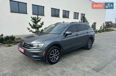 Позашляховик / Кросовер Volkswagen Tiguan 2019 в Луцьку