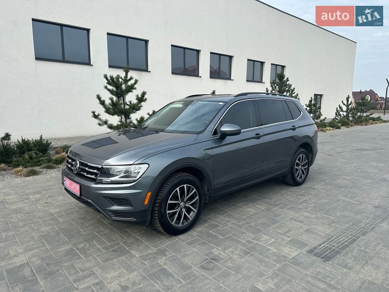 Volkswagen Tiguan 2019