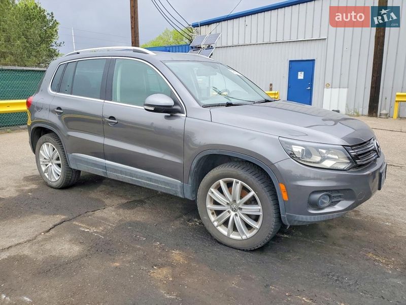 Volkswagen Tiguan 2016 Volkswagen Tiguan 2016