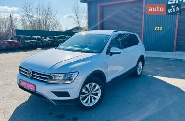 Позашляховик / Кросовер Volkswagen Tiguan 2018 в Переяславі