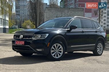 Позашляховик / Кросовер Volkswagen Tiguan 2018 в Харкові