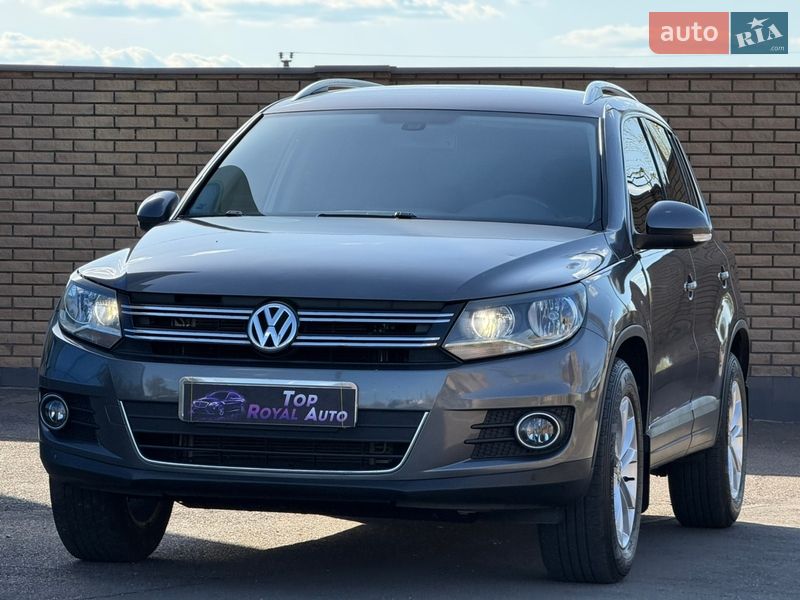 Volkswagen Tiguan 2012