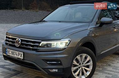 Позашляховик / Кросовер Volkswagen Tiguan 2018 в Львові
