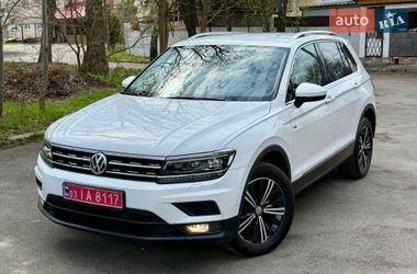 Внедорожник / Кроссовер Volkswagen Tiguan 2018 в Чернигове