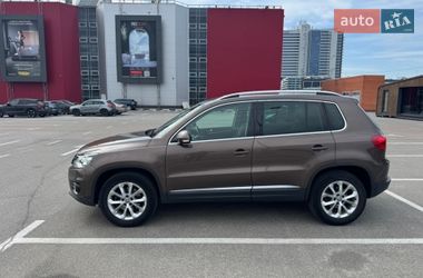 Внедорожник / Кроссовер Volkswagen Tiguan 2013 в Киеве