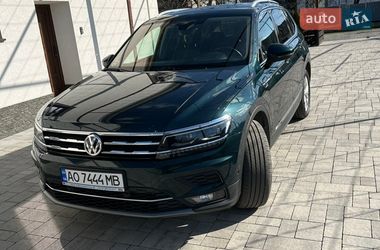 Внедорожник / Кроссовер Volkswagen Tiguan 2019 в Иршаве