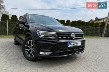 Внедорожник / Кроссовер Volkswagen Tiguan 2020 в Львове