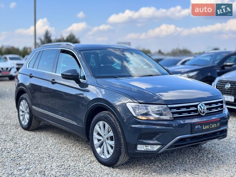 Volkswagen Tiguan 2020