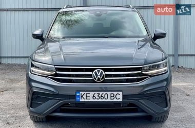 Позашляховик / Кросовер Volkswagen Tiguan 2023 в Кам'янському