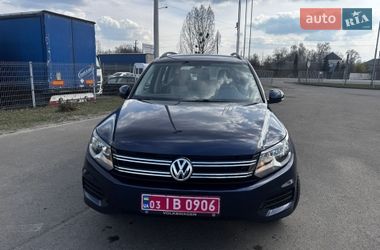 Позашляховик / Кросовер Volkswagen Tiguan 2015 в Ковелі