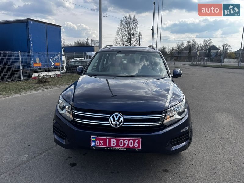 Volkswagen Tiguan 2015