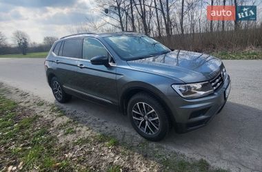 Позашляховик / Кросовер Volkswagen Tiguan 2019 в Буську