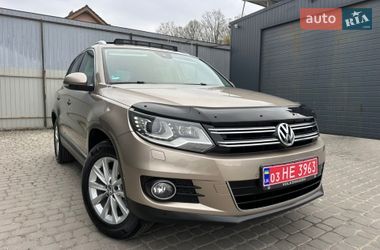 Позашляховик / Кросовер Volkswagen Tiguan 2012 в Львові